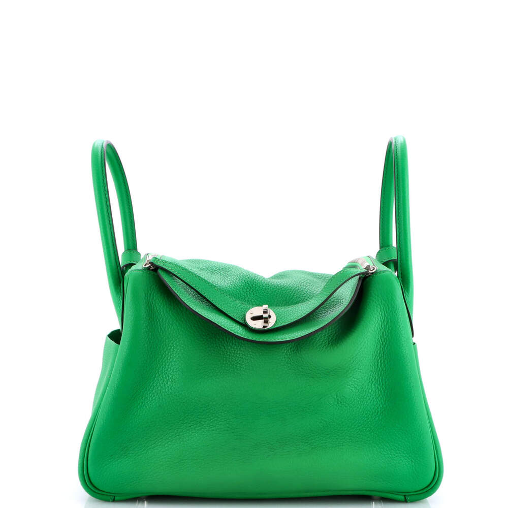 Hermes 30 Lindy Bag Clemence
